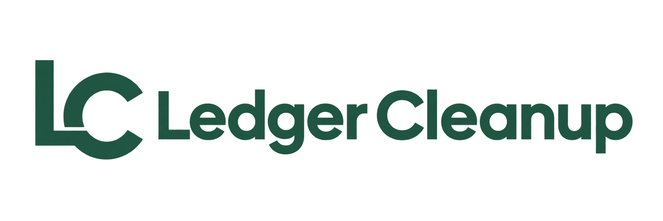 Ledger Cleanup