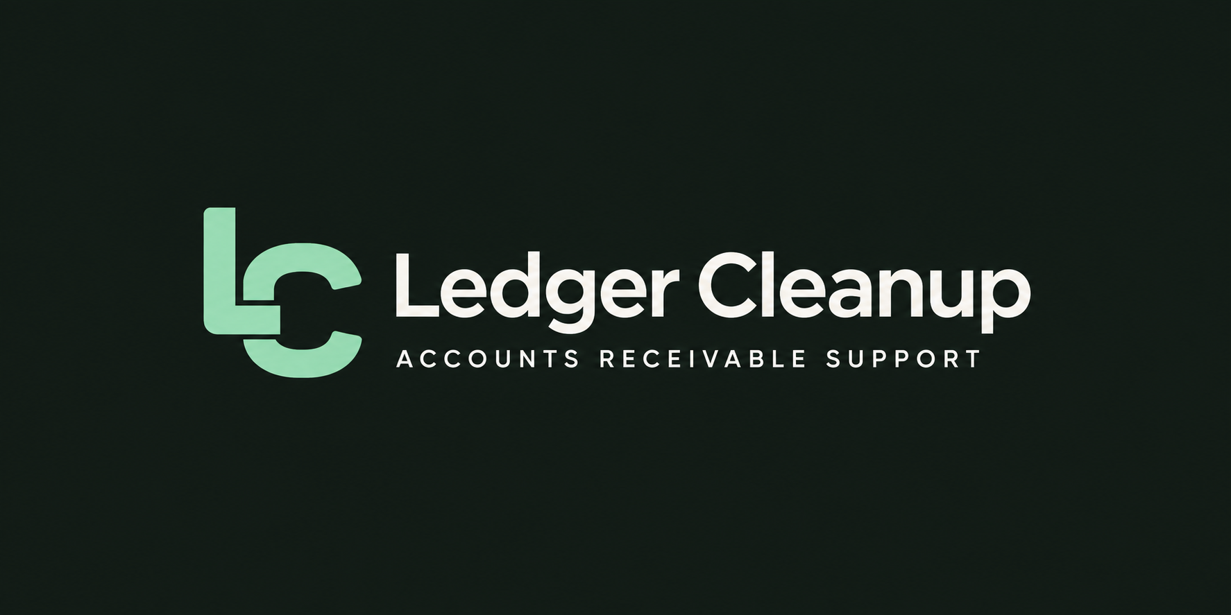 Ledger Cleanup — Accounts Receivable Support